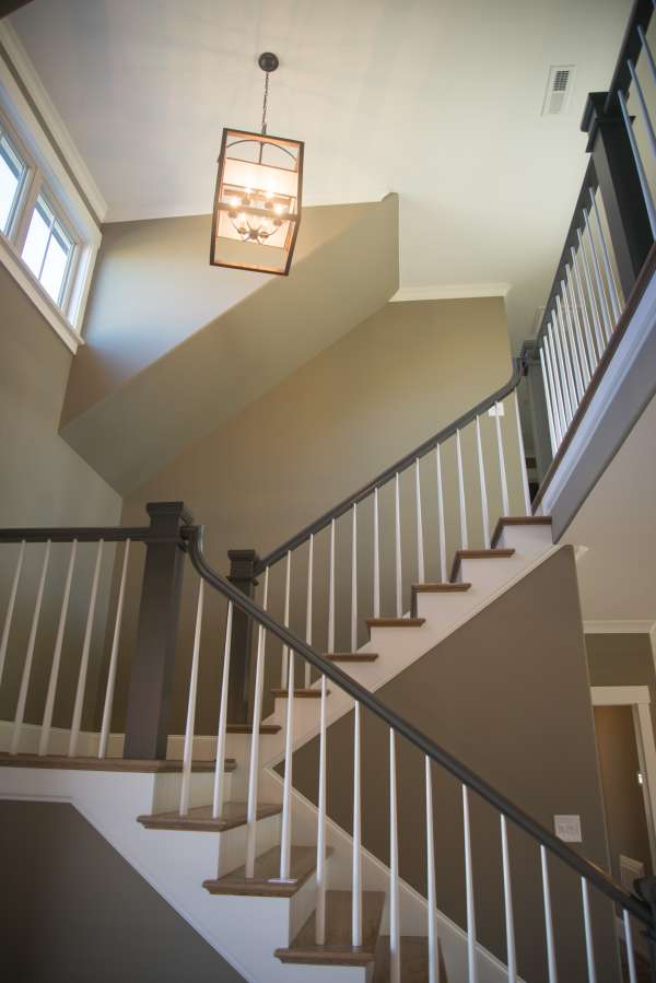 Photo stairs railings Winston-Salem Alan Fletcher Construction