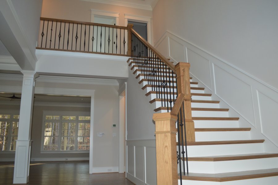 Photo stairs railings Winston-Salem Alan Fletcher Construction